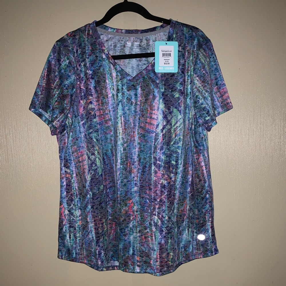 Reel Legends women’s T